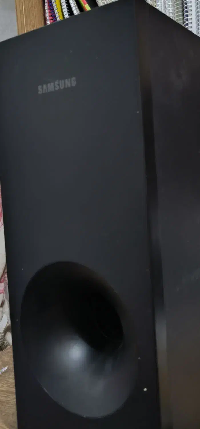 ۴ تا بلندگوی ایستاده سامسونگ بهمراه ساب و ووفر|سیستم صوتی خانگی|تهران, نیروی هوایی (پیروزی)|دیوار