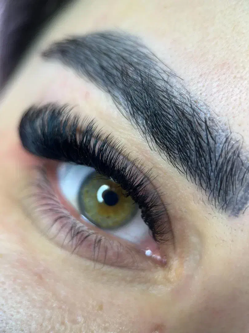 اکستنشن مژه طبیعی تخفیف ویژه|خدمات آرایشگری و زیبایی|تهران, شادمان|دیوار