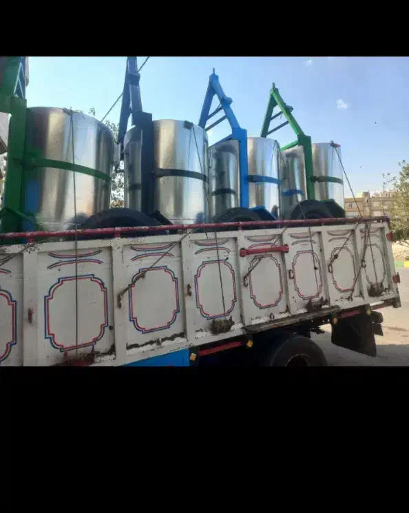 تانکر چرخدار|ماشین‌آلات صنعتی|کوهدشت, |دیوار