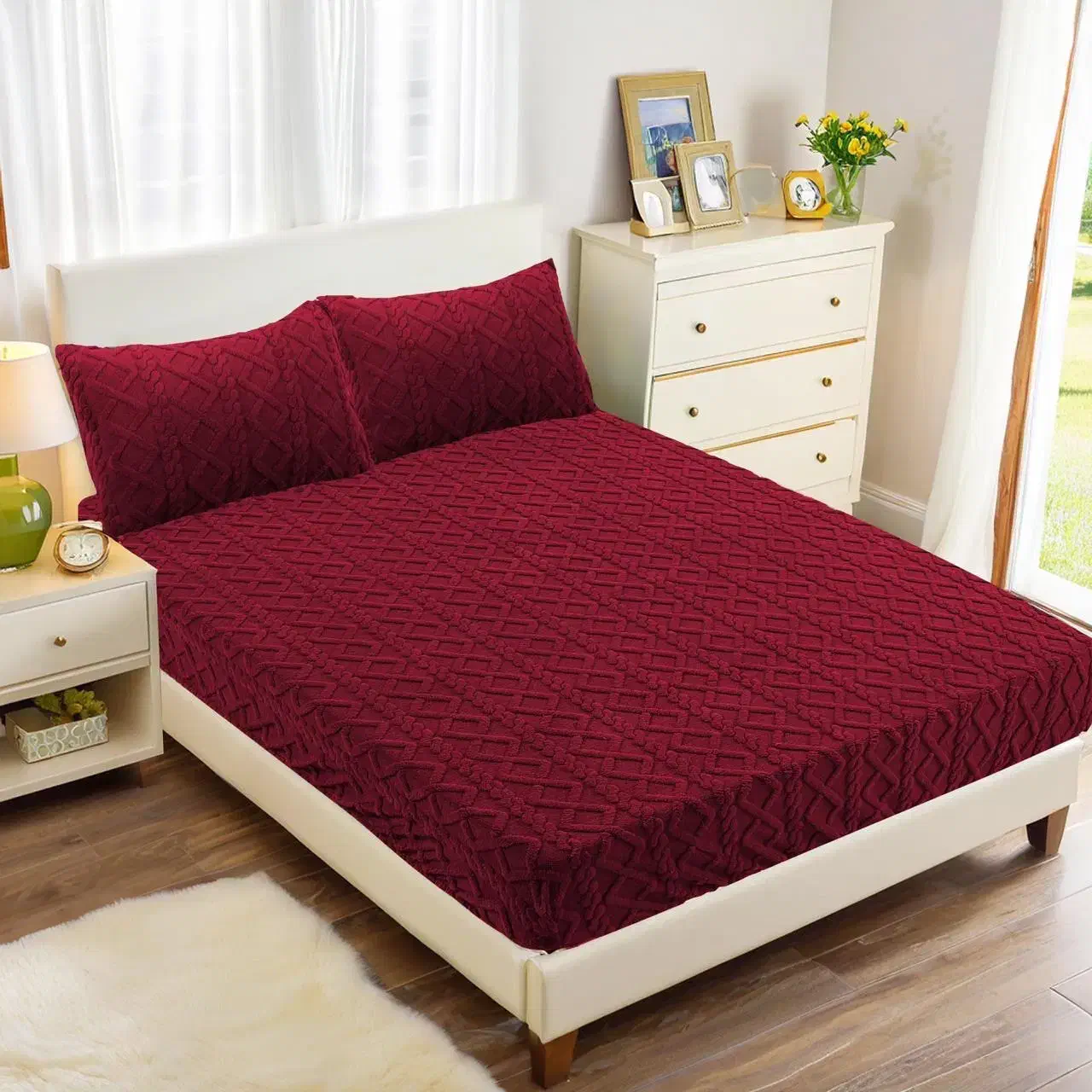 روتختی کشدار ۳تیکه سایز دونفره|سرویس روتختی|بندرعباس, |دیوار