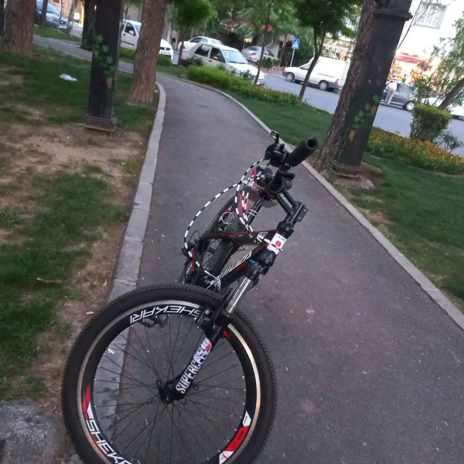 دوچرخه|دوچرخه، اسکیت، اسکوتر|قدس, شهرک دانش|دیوار