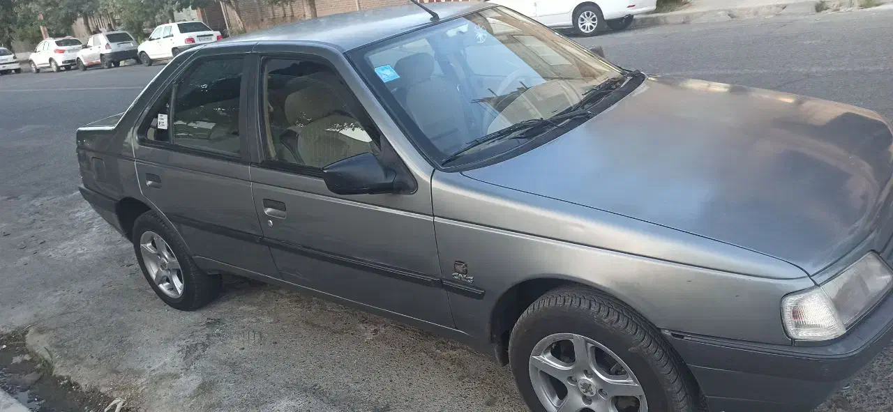 پژو ۴۰۵ مدل ۹۱ دوگانه کارخانه|خودرو سواری و وانت|اشنویه, |دیوار