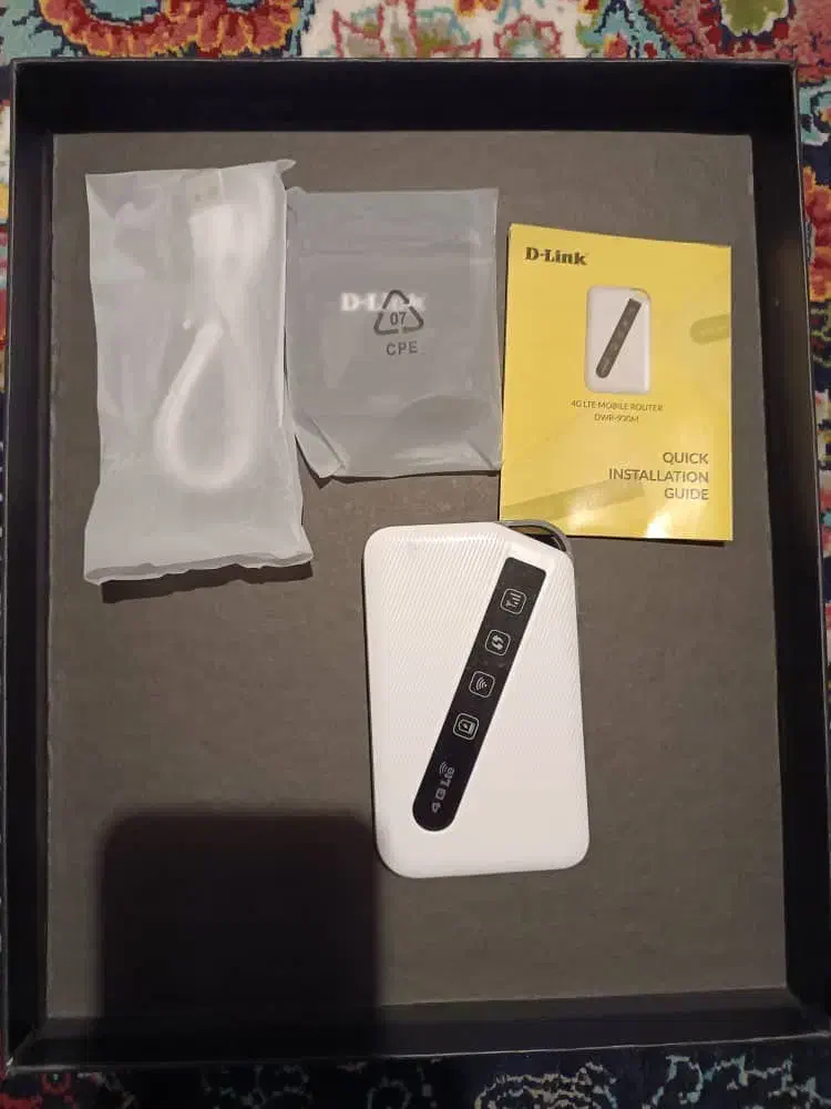 مودم جیبی قابل حمل برند دی-لینک D-Link مدلDWR-930M|مودم و تجهیزات شبکه|نوشهر, |دیوار