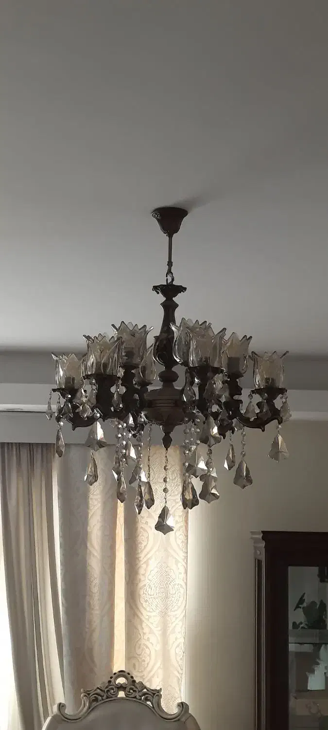 لوستر  آرامیس|لوستر و چراغ آویز|پردیس, فاز ۸|دیوار