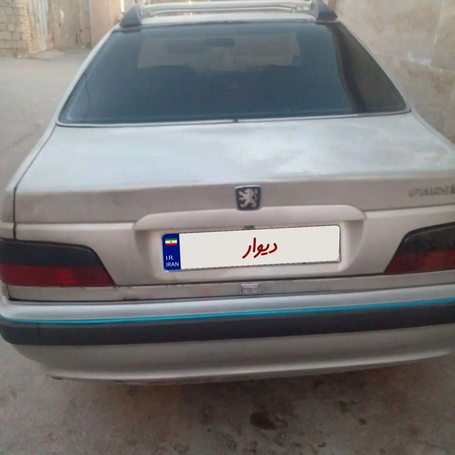 فروش پژوپارس دوگانه مدل۸۲|خودرو سواری و وانت|دهق, |دیوار