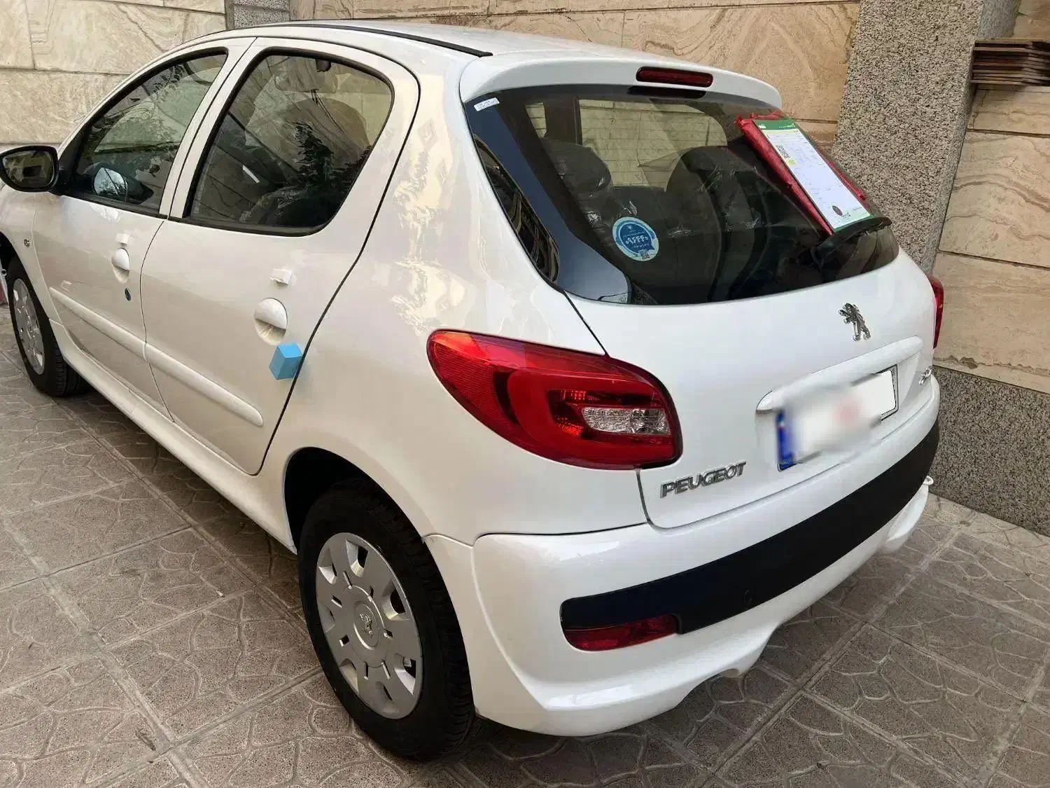 پژو 207i ۲۰۷ موتور Tu5 صفر دنده ای سقف فلز|خودرو سواری و وانت|تهران, نیروی هوایی (پیروزی)|دیوار