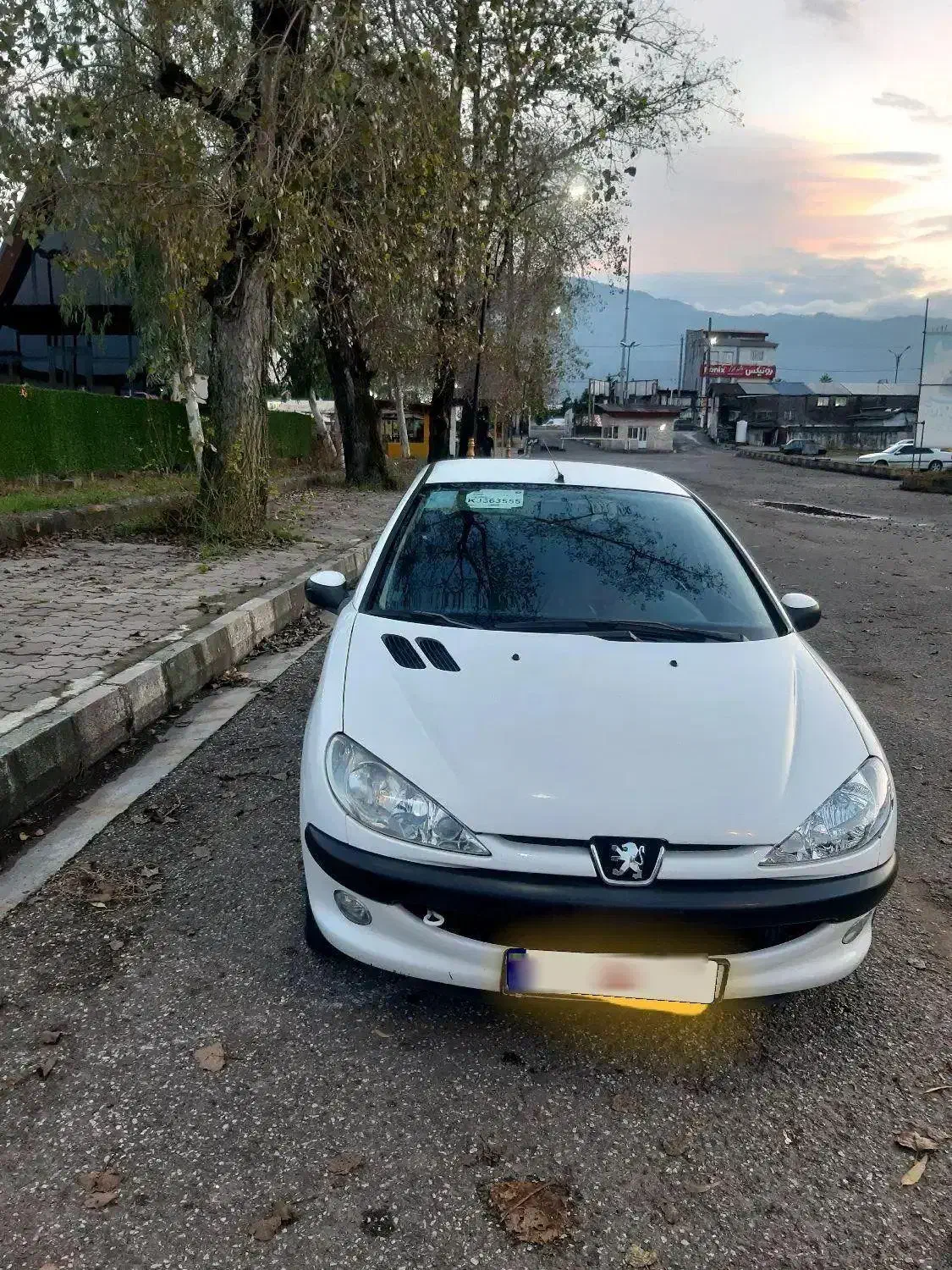 ۲۰۶ sd 98 فول tuf|خودرو سواری و وانت|سلمان‌شهر, |دیوار