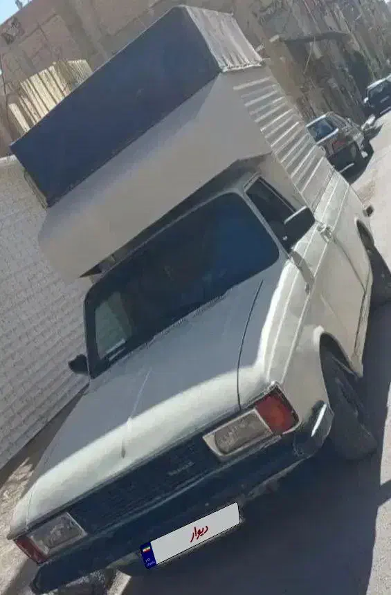 پیکان وانت مدل ۹۰|خودرو سواری و وانت|شهریار, شهرک امیریه|دیوار