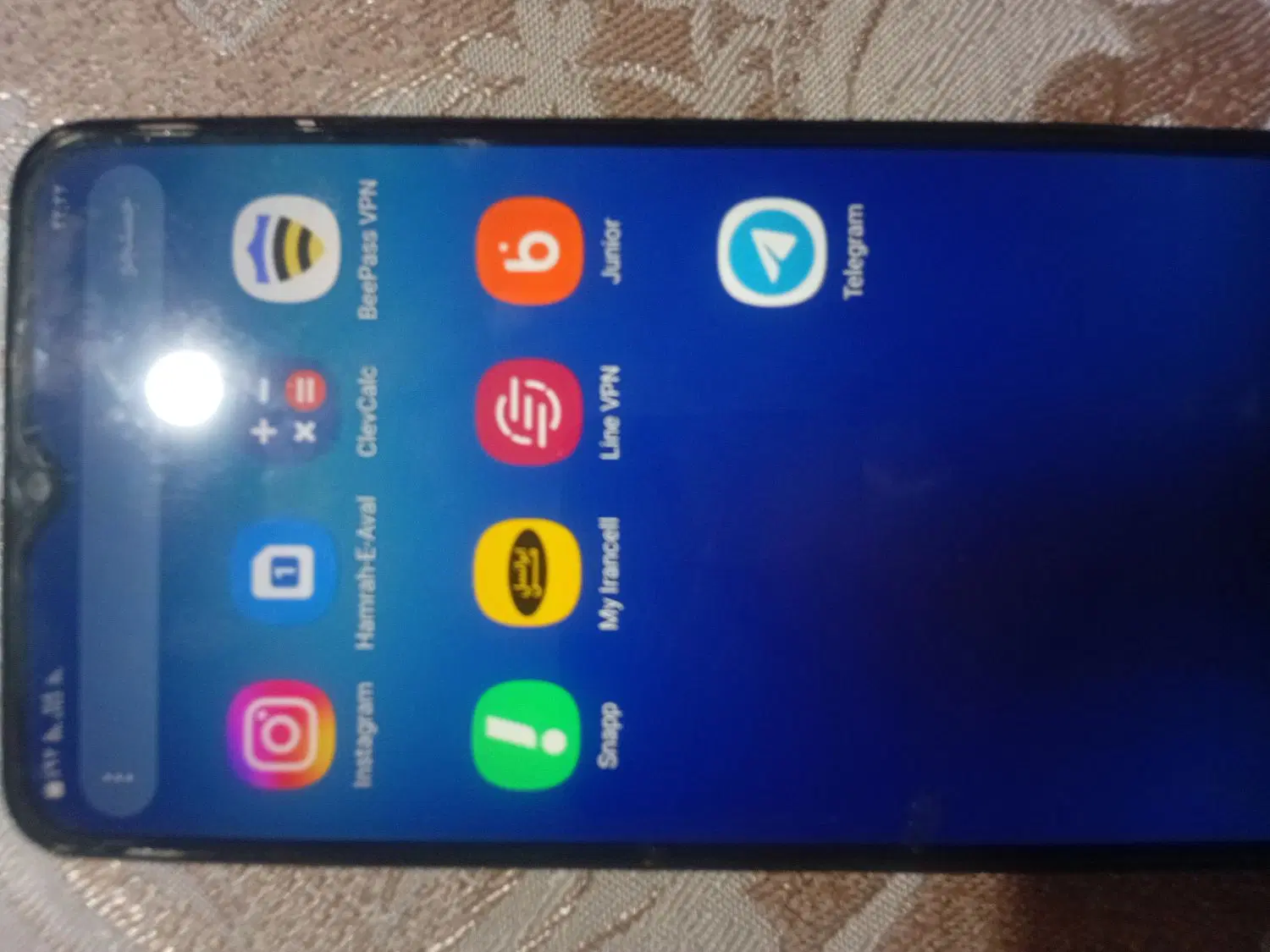 گوشی a12|موبایل|گرگان, |دیوار