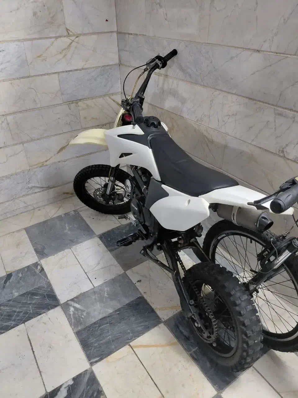 موتور مینی کراس ۱۲۵ سایان|موتورسیکلت|قم, شهرک امام حسن|دیوار