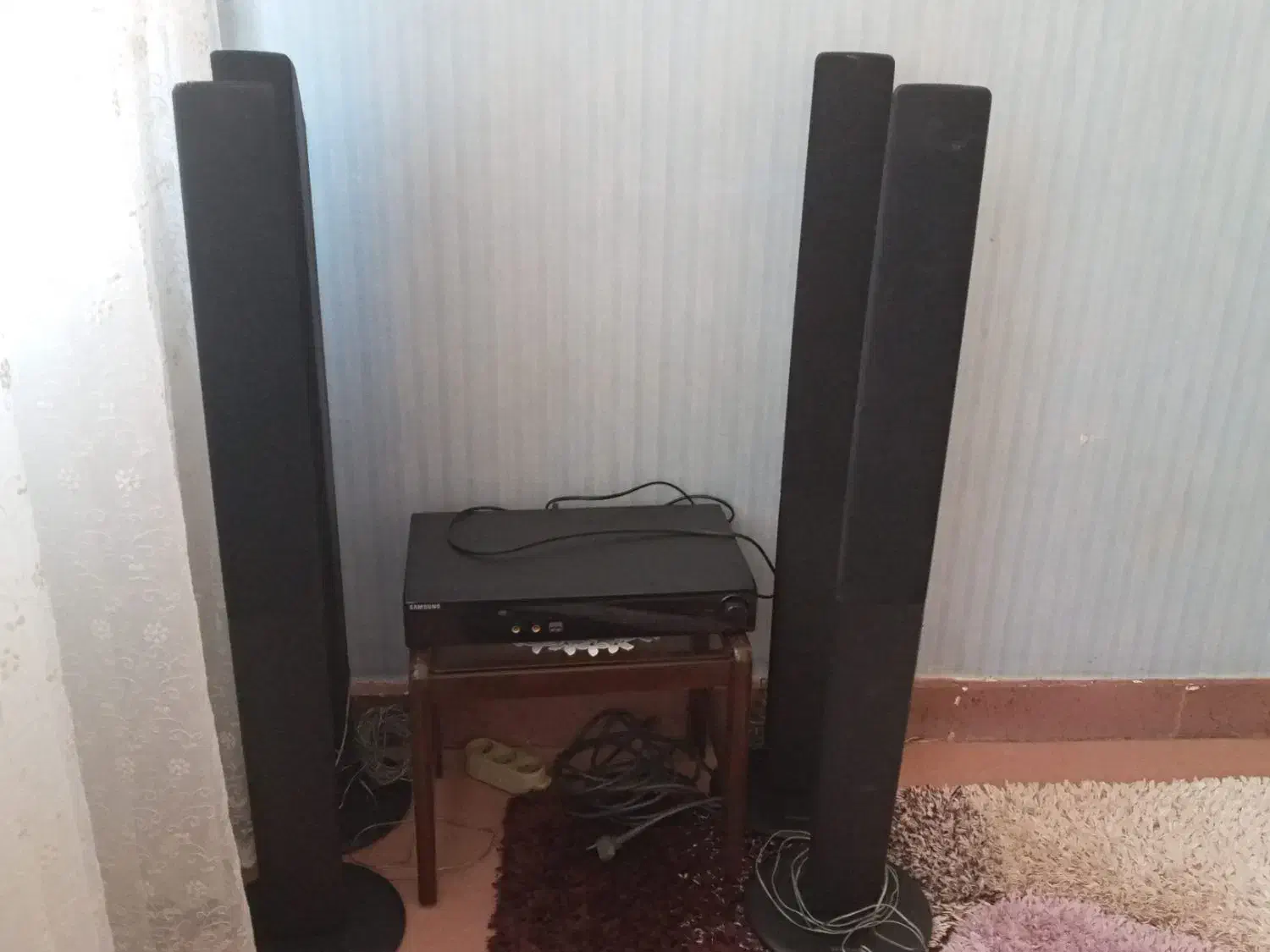 سینمای خانگی سامسونگ|سیستم صوتی خانگی|اردبیل, |دیوار