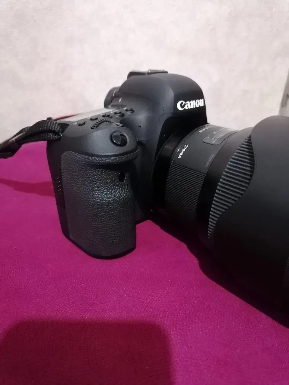 دوربین canon 6dii|دوربین عکاسی و فیلمبرداری|قزوین, |دیوار