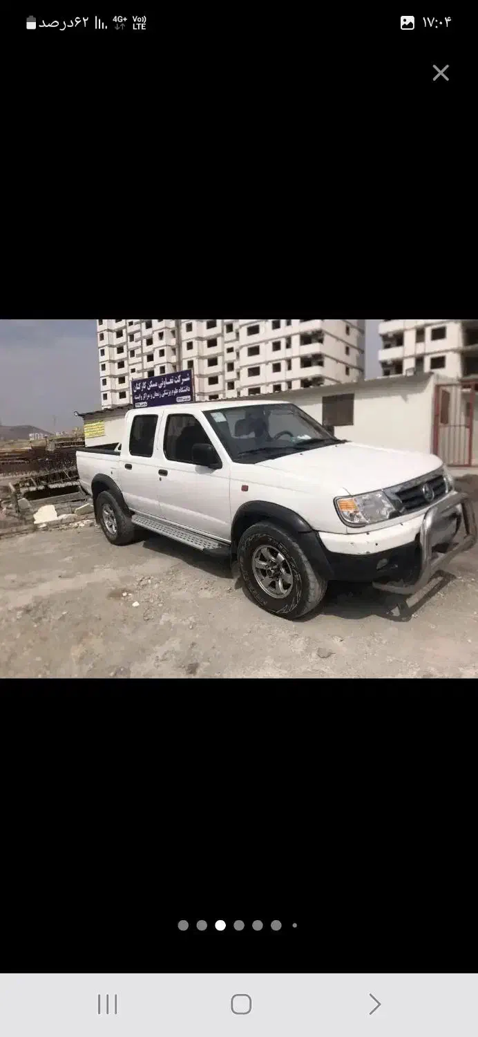 پیکاپ ریچ مدل ۹۶|خودرو سواری و وانت|زنجان, |دیوار