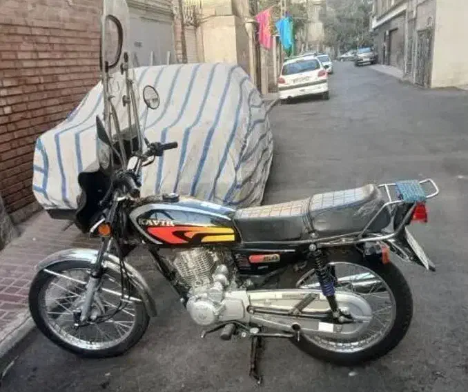 کویر مدل 98درحد کم کارکرد|موتورسیکلت|تهران, شیوا|دیوار