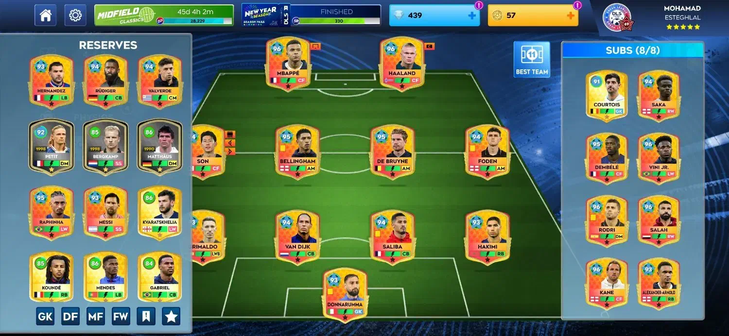 اکانت دریم لیگ|کنسول، بازی ویدئویی و آنلاین|سبزوار, قصبه اب یمین|دیوار