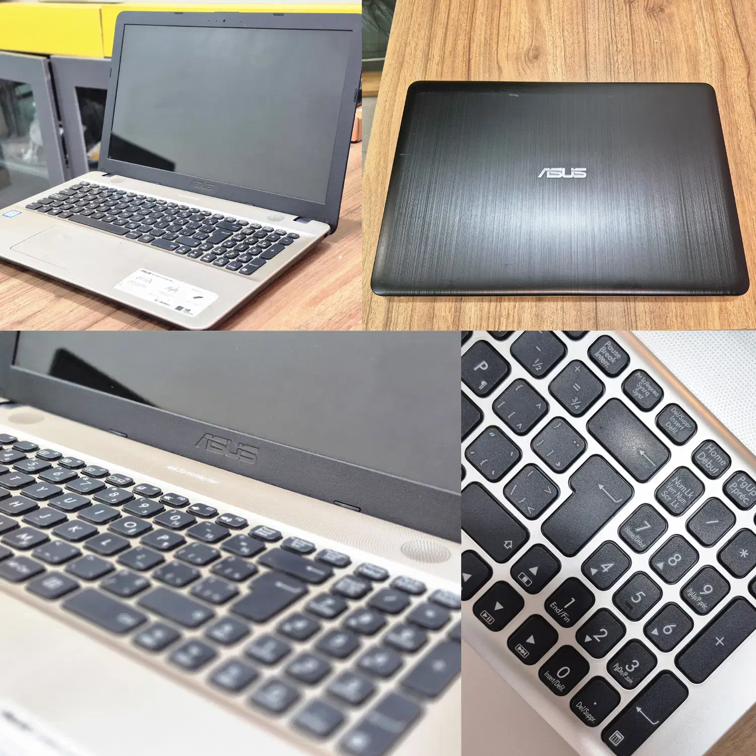 لپ تاپ ASUS مدل X541U ( نسل هفت )|رایانه همراه|اهواز, نادری|دیوار