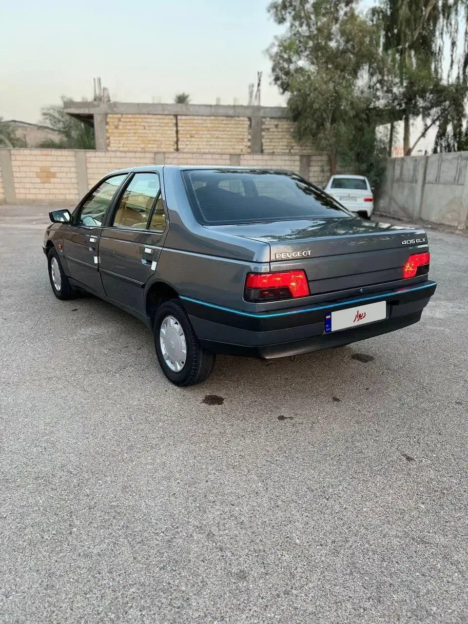 پژو 405 مدل 1398پلاک تهران با لوازم|خودرو سواری و وانت|بم, |دیوار