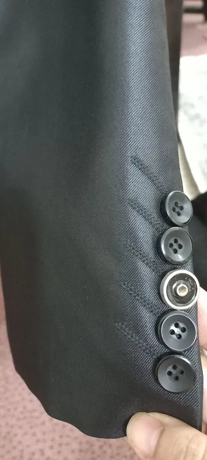 کت و شلوار مشکی|لباس|بندرعباس, |دیوار