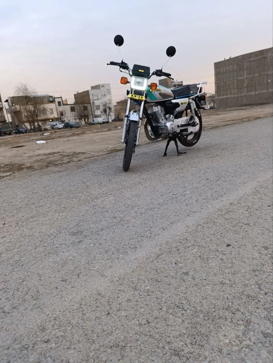 هندا 150احسان|موتورسیکلت|کرج, کمال‌شهر|دیوار