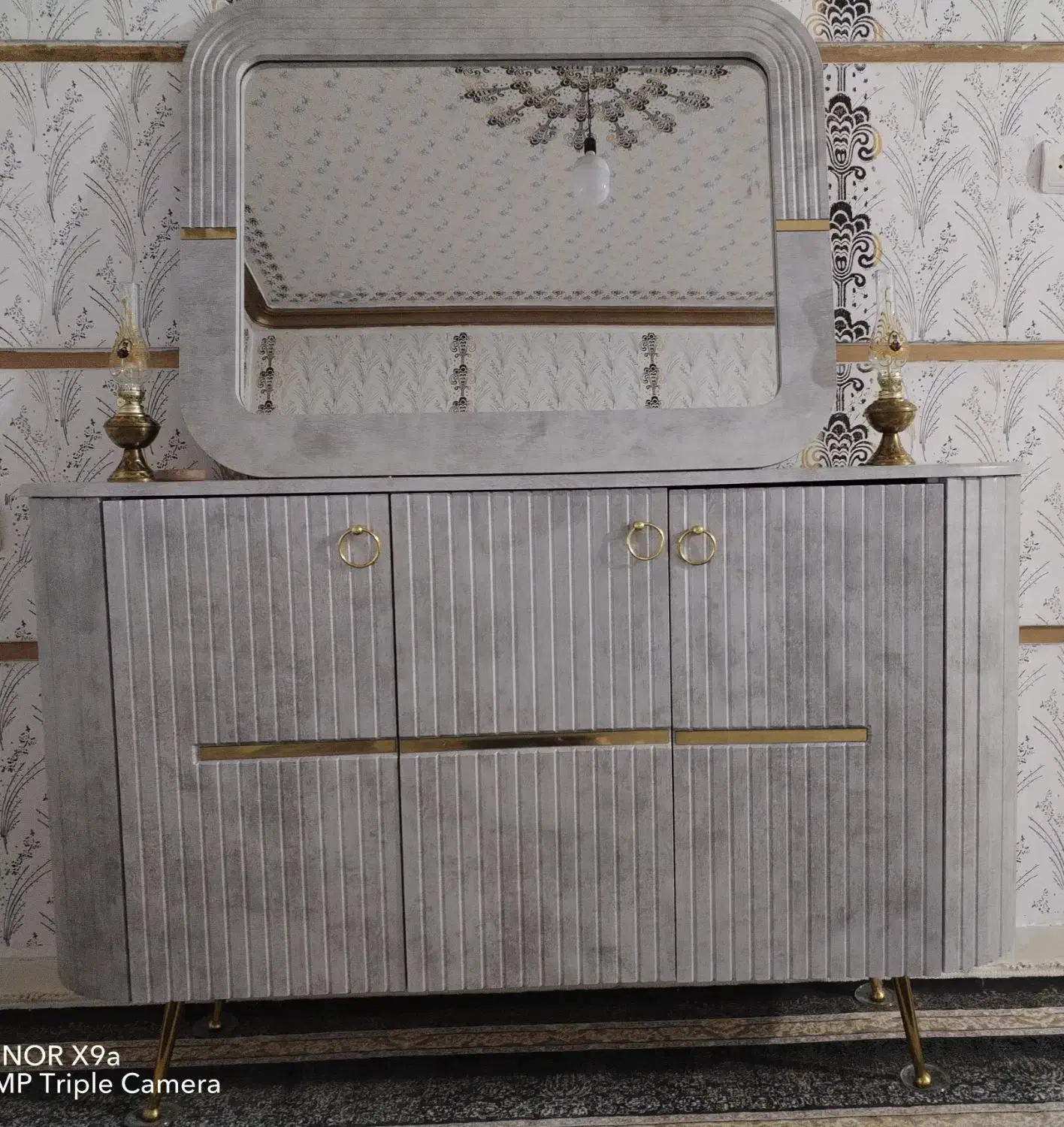 آینه کنسول|بوفه، ویترین، کنسول|بروجرد, |دیوار