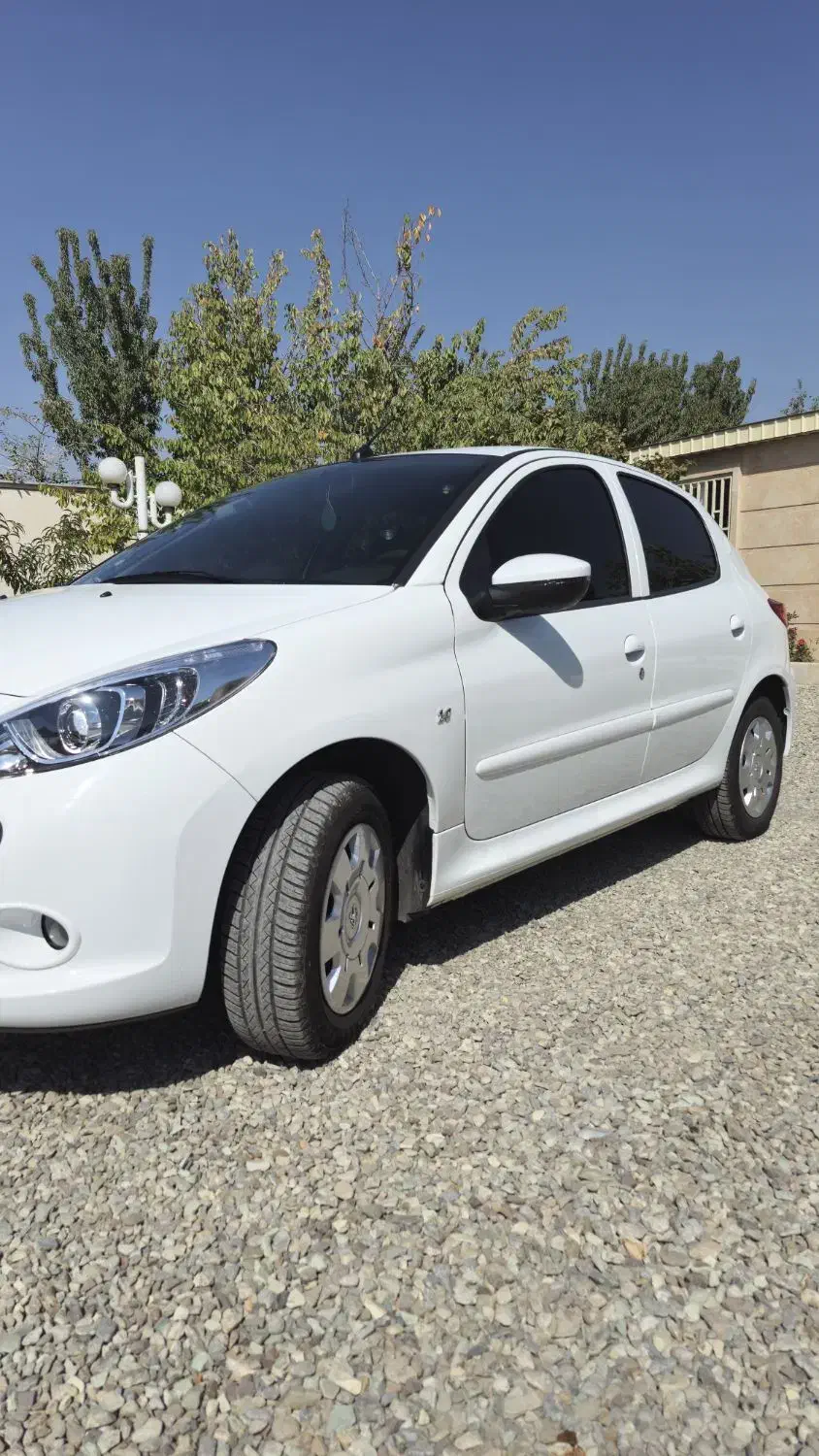 پژو ۲۰۷i دنده ای tu3|خودرو سواری و وانت|تهران, نیروی هوایی (پیروزی)|دیوار