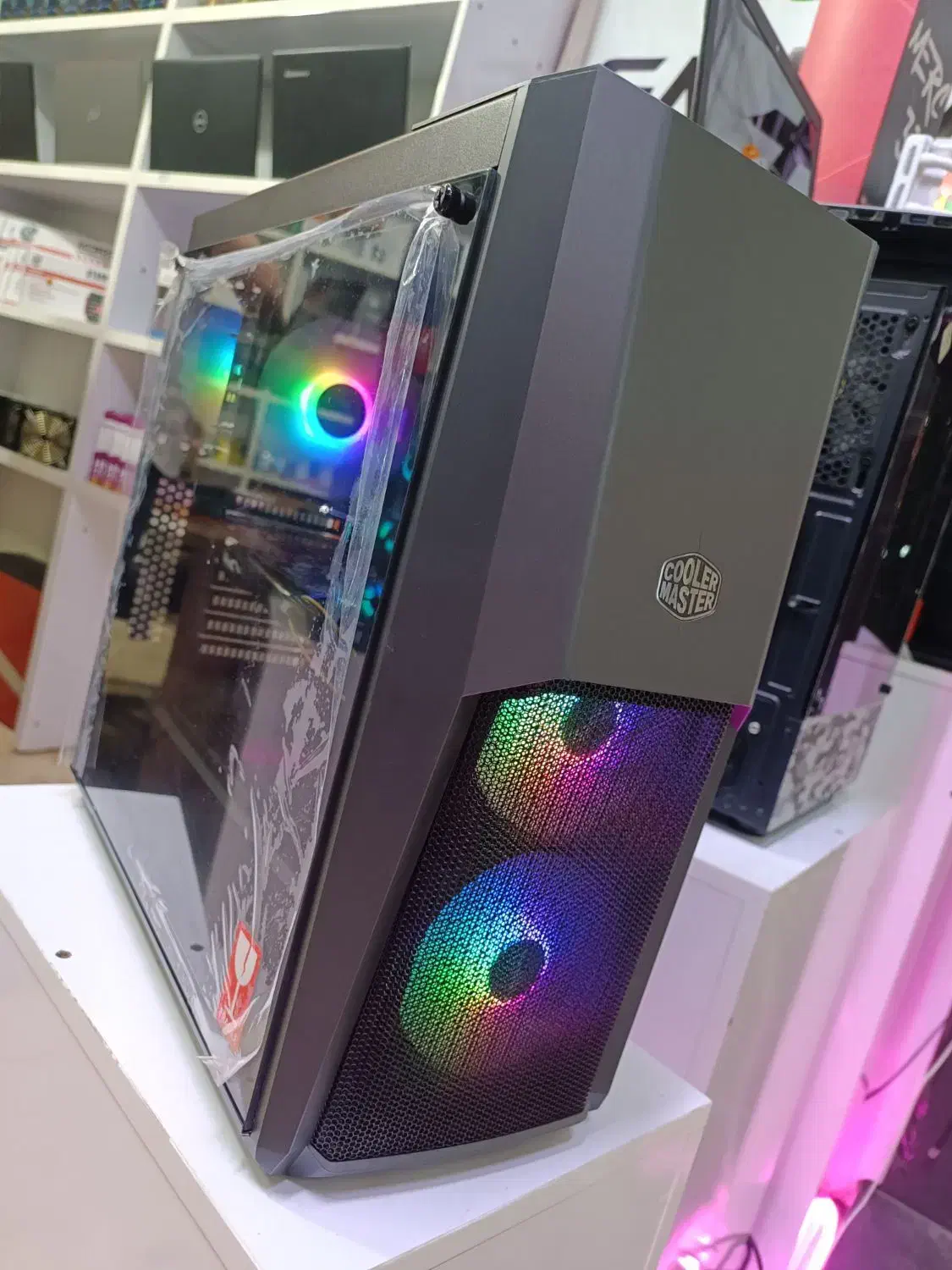 سیستم گیمینگ گرافیک 8گیگ|رایانه رومیزی|خوی, |دیوار