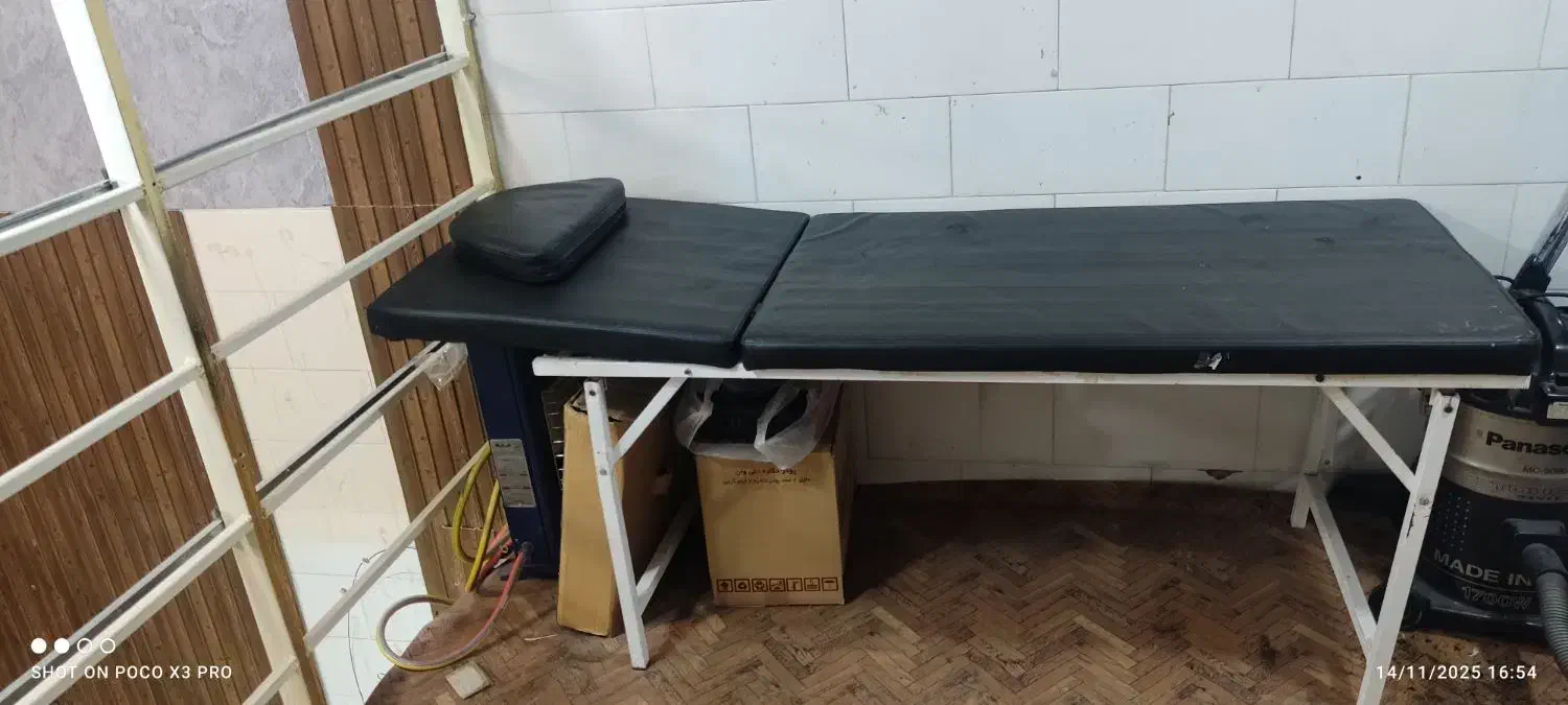 فروش صندلی کپ سرشور وتخت|آرایشگاه و سالن‌های زیبایی|اهواز, کوروش|دیوار