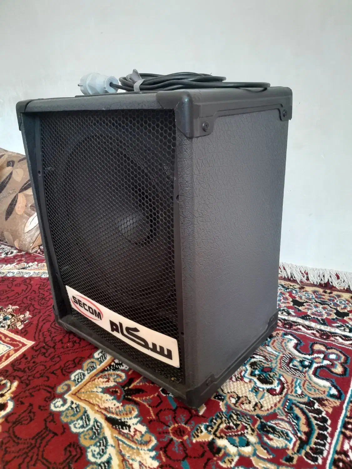 باند آمپلی فایر سکام ۱۲ اینج   شارژی و بلوتوثی|صوتی و تصویری|خرم‌آباد, |دیوار