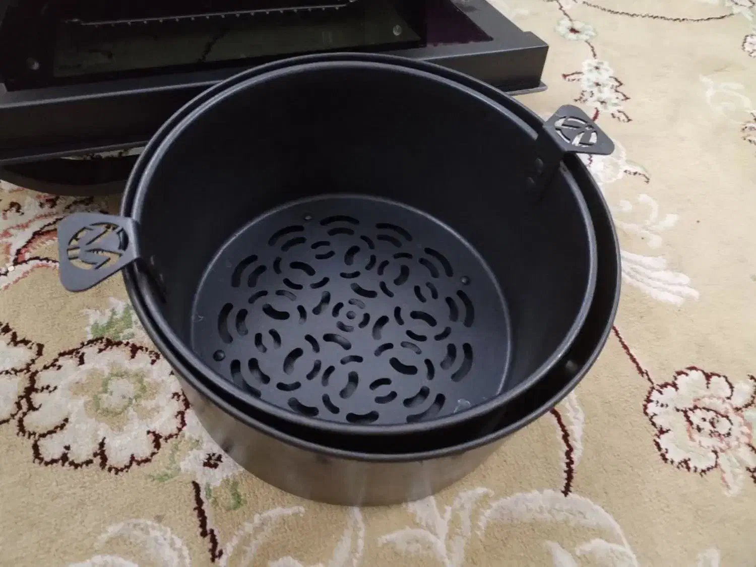 هواپز و سرخ کن 12 لیتری مدل wollen7030|اجاق گاز و لوازم برقی پختوپز|تایباد, |دیوار