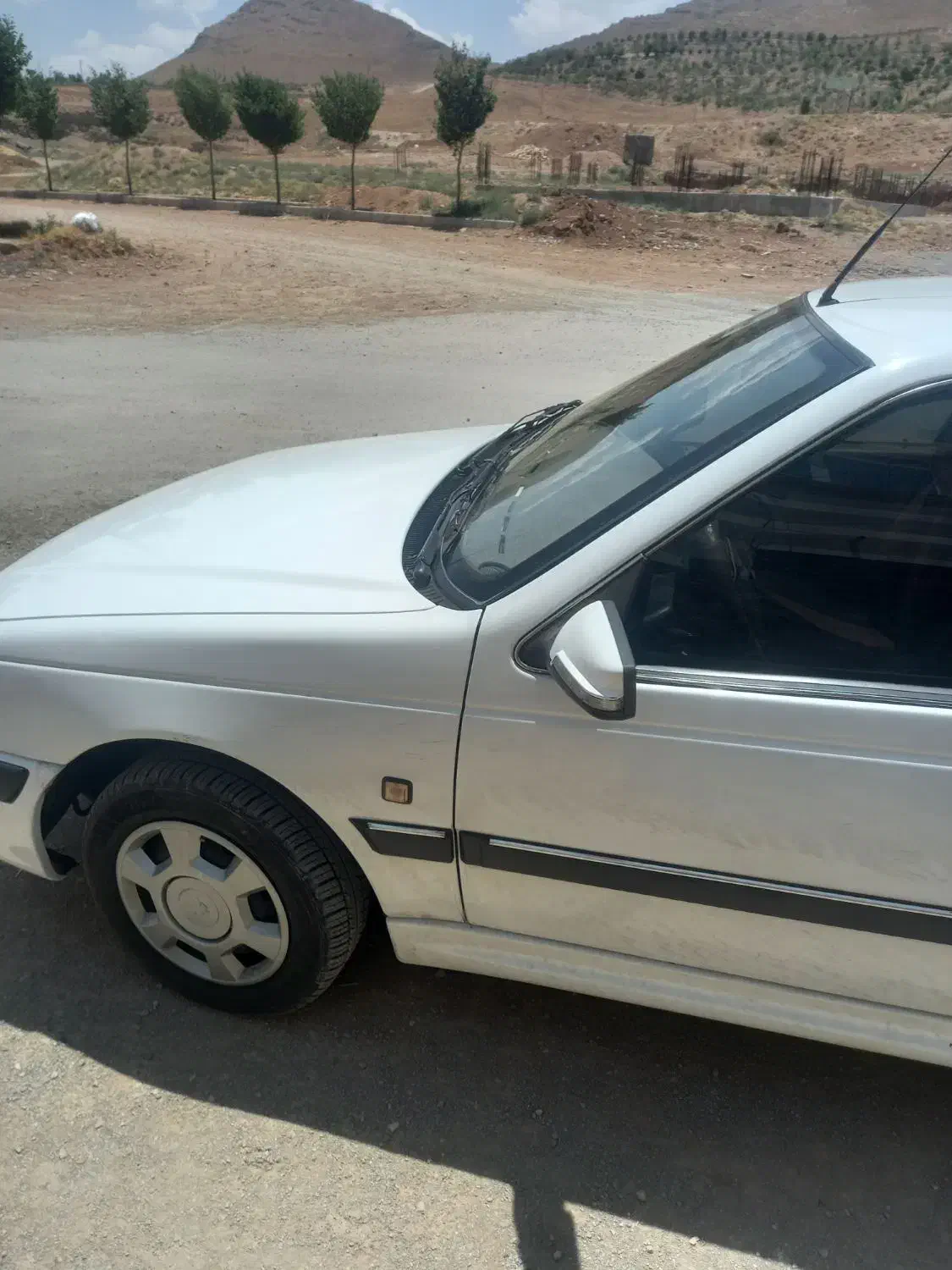 پارس سال ۹۸ بی رنگ|خودرو سواری و وانت|چادگان, |دیوار