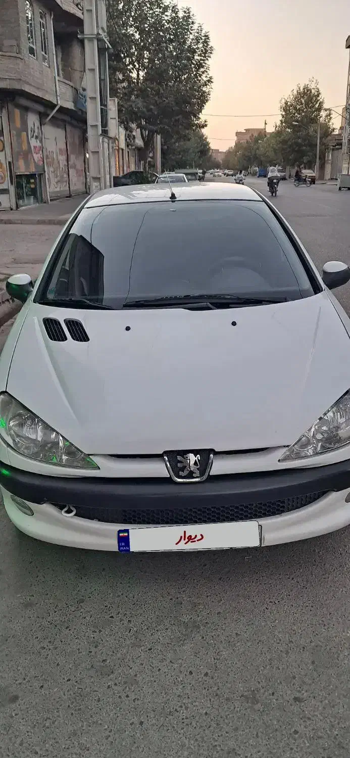 پژو 206 SD V8، مدل ۱۳۹۴|خودرو سواری و وانت|میاندوآب, |دیوار