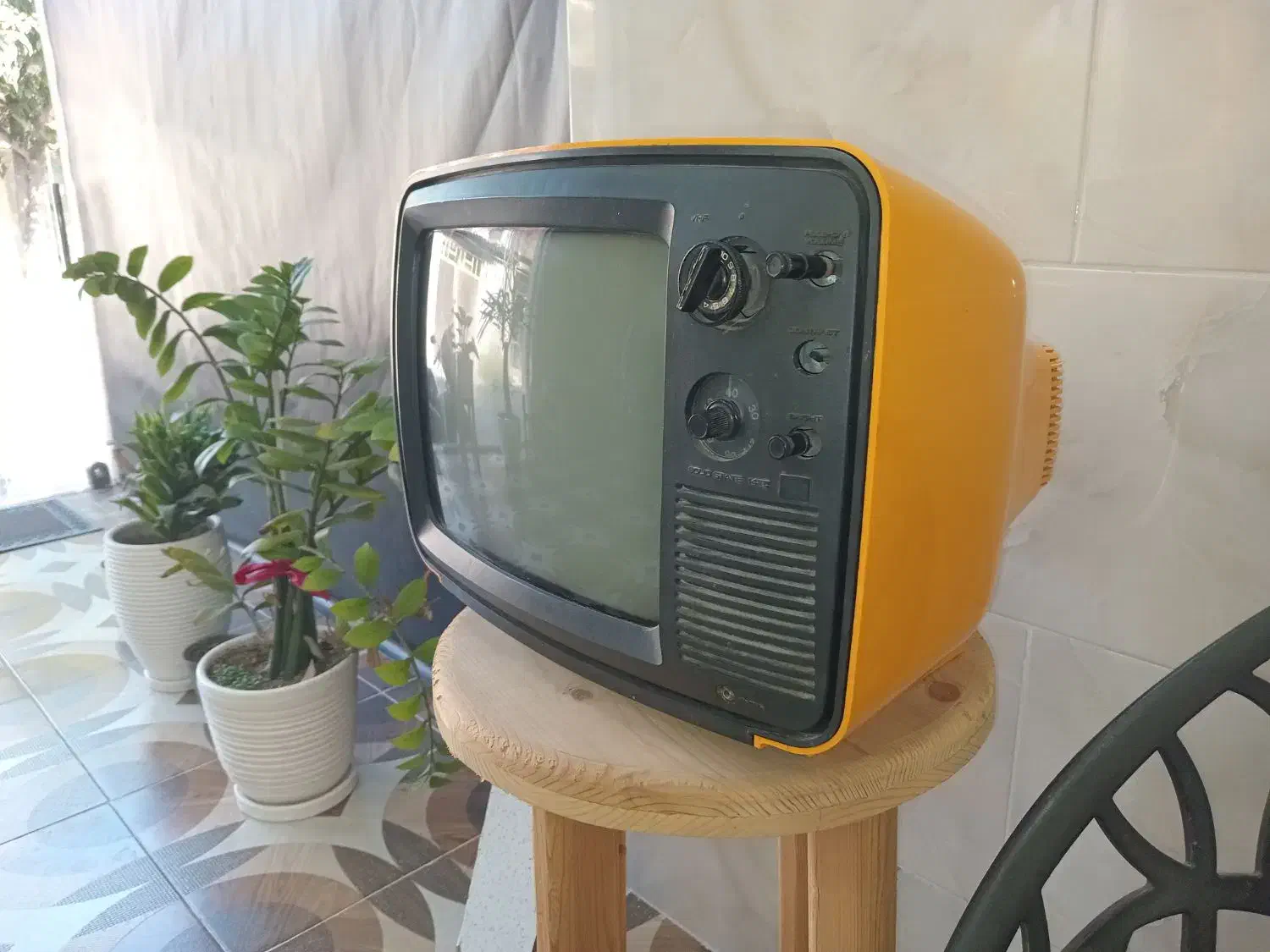 تلویزیون قدیمی سالم|تلویزیون و پروژکتور|گرگان, |دیوار