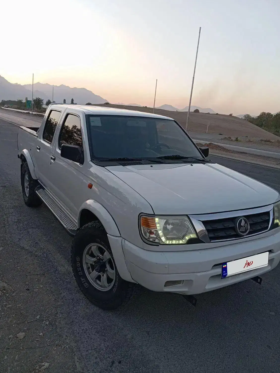 پیکاب ریچ‌ مدل۹۴|خودرو سواری و وانت|صحنه, |دیوار