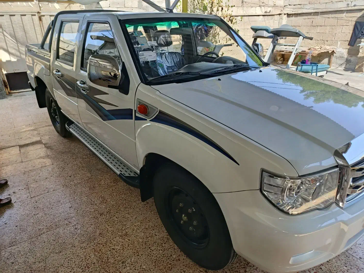 کارون دوکابین صفر خشک سیمی|خودرو سواری و وانت|بندر ماهشهر, |دیوار