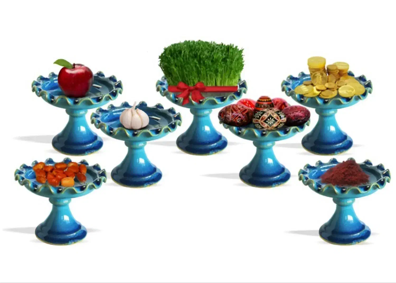 ۲ عدد هفت سین|صنایع دستی و سایر لوازم تزئینی|شیراز, کوشک میدان|دیوار