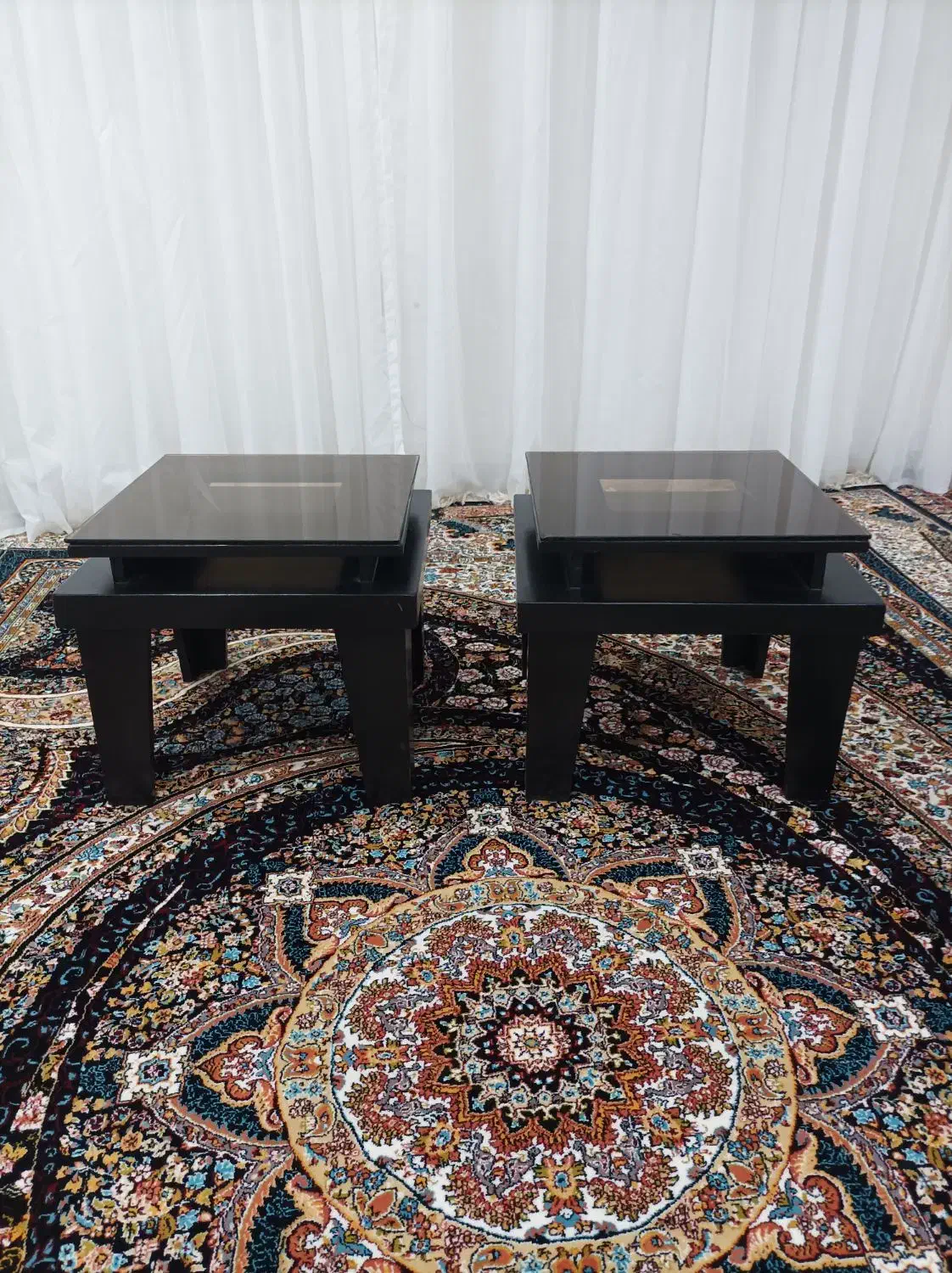 میز جلو مبلی جنس چوب|مبلمان خانگی و میز عسلی|کاشمر, |دیوار