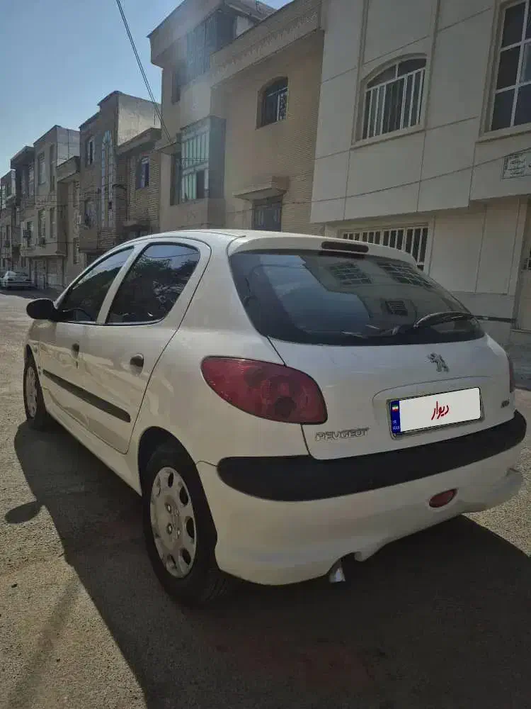 206تیپ5|خودرو سواری و وانت|شیراز, سجادیه|دیوار