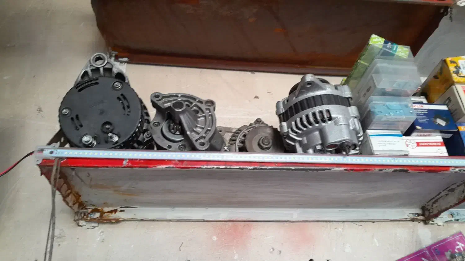 استارت دینام شستشوی انژکتور|خدمات موتور و ماشین|اهر, |دیوار