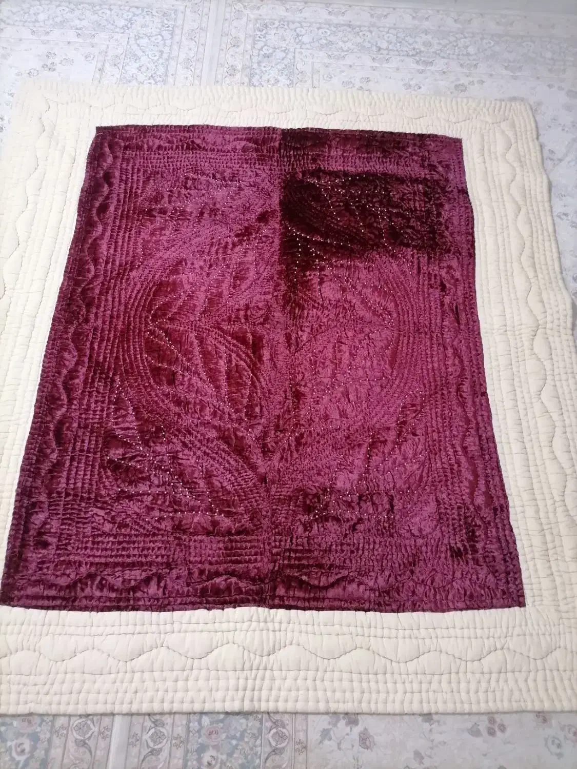 لحاف کرسی|رختخواب، بالش، پتو|شهریار, شهریار|دیوار