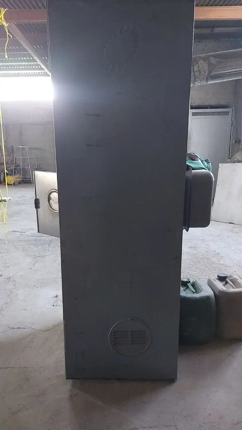 بخاری نفتی گازوئیلی انرژی ۵۱۰ در حد نو|بخاری، هیتر، شومینه|قهدریجان, |دیوار