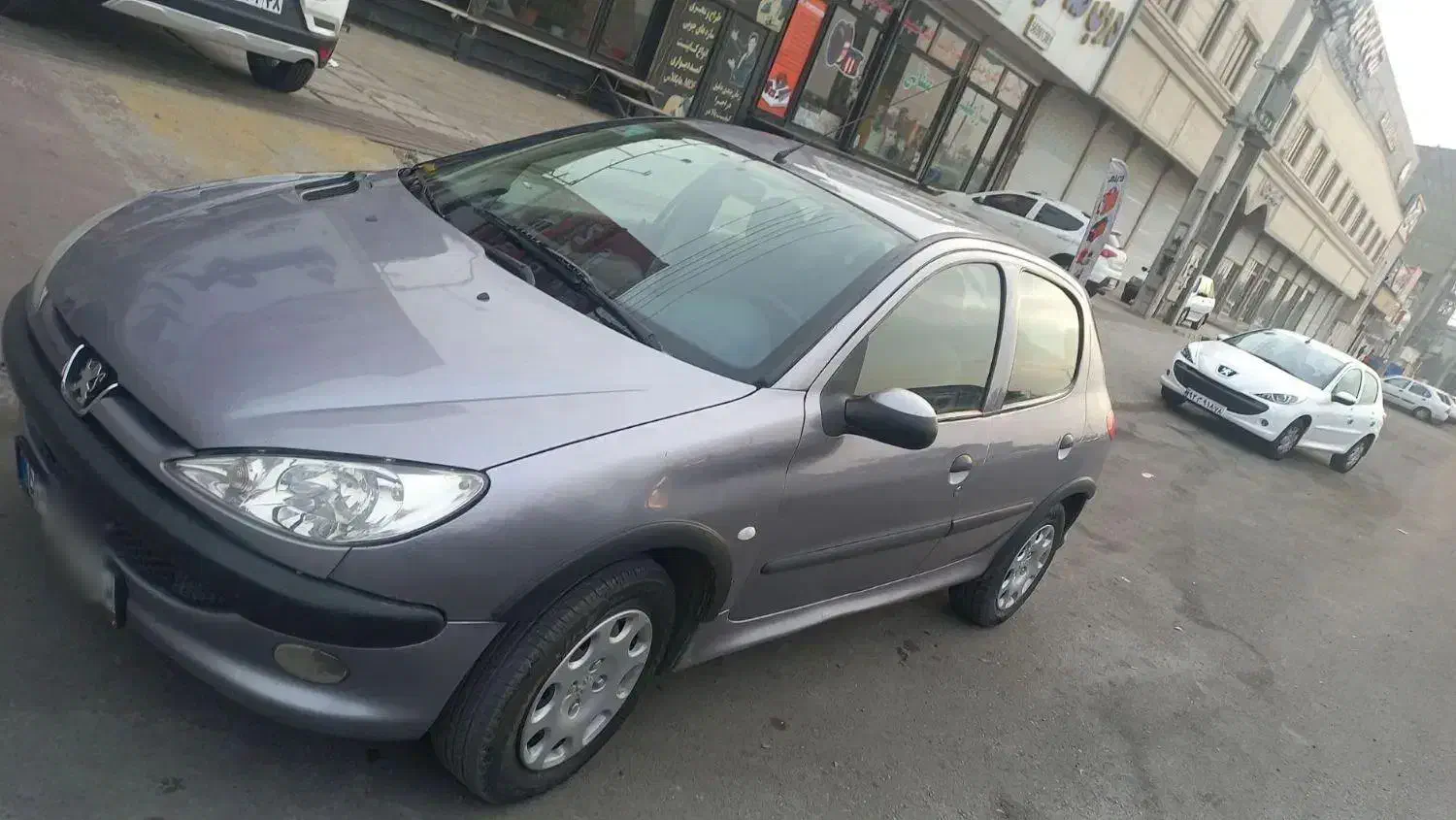 ۲۰۶تیپ۵|خودرو سواری و وانت|رباط‌کریم, نصیرشهر|دیوار