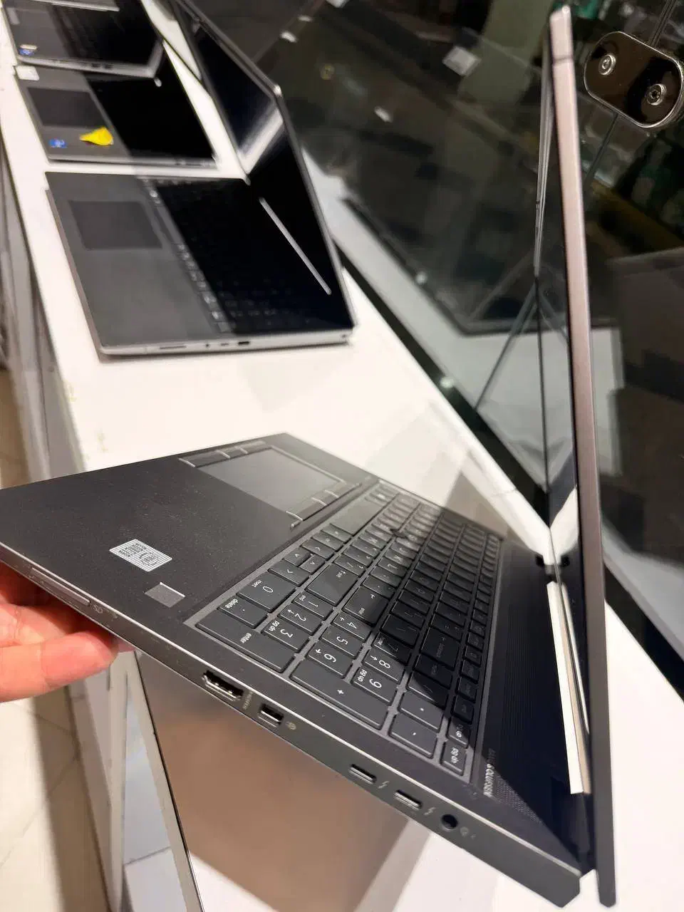 لپ تاپ اچ پی زدبوک فیوری HP Zbook Fury 15 G7|رایانه همراه|تهران, فلسطین (میدان انقلاب)|دیوار