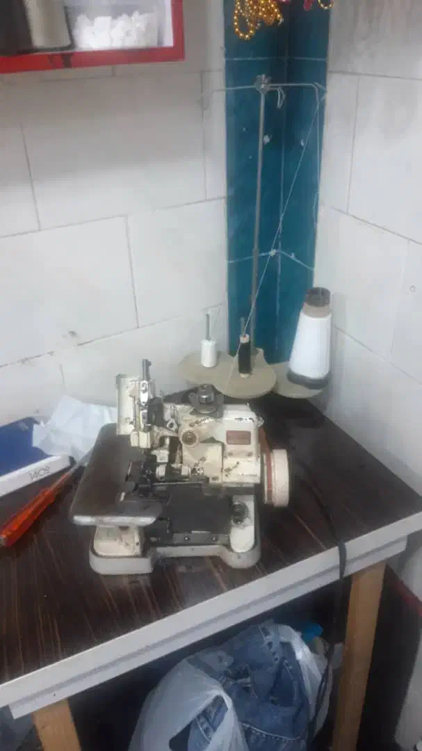 سردوز سه نخ ژانومه|چرخ خیاطی و ریسندگی|آستانه اشرفیه, |دیوار