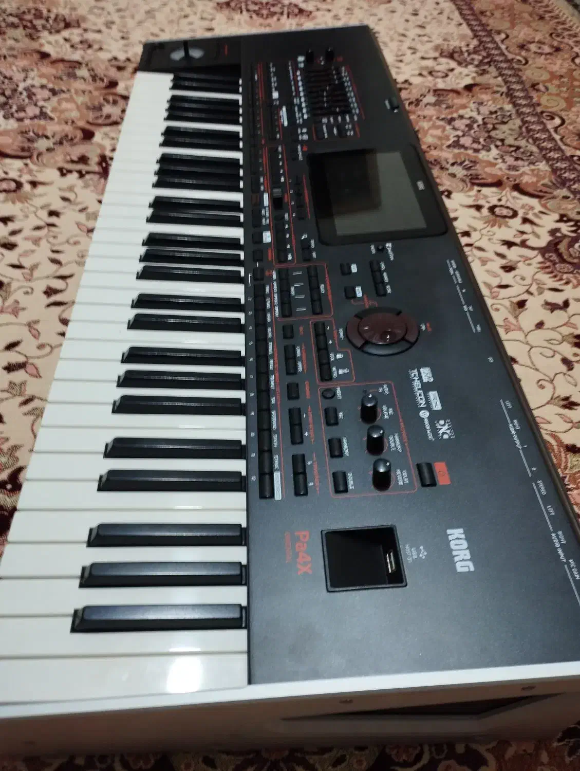 KORG Pa4|پیانو، کیبورد، آکاردئون|کرمانشاه, |دیوار