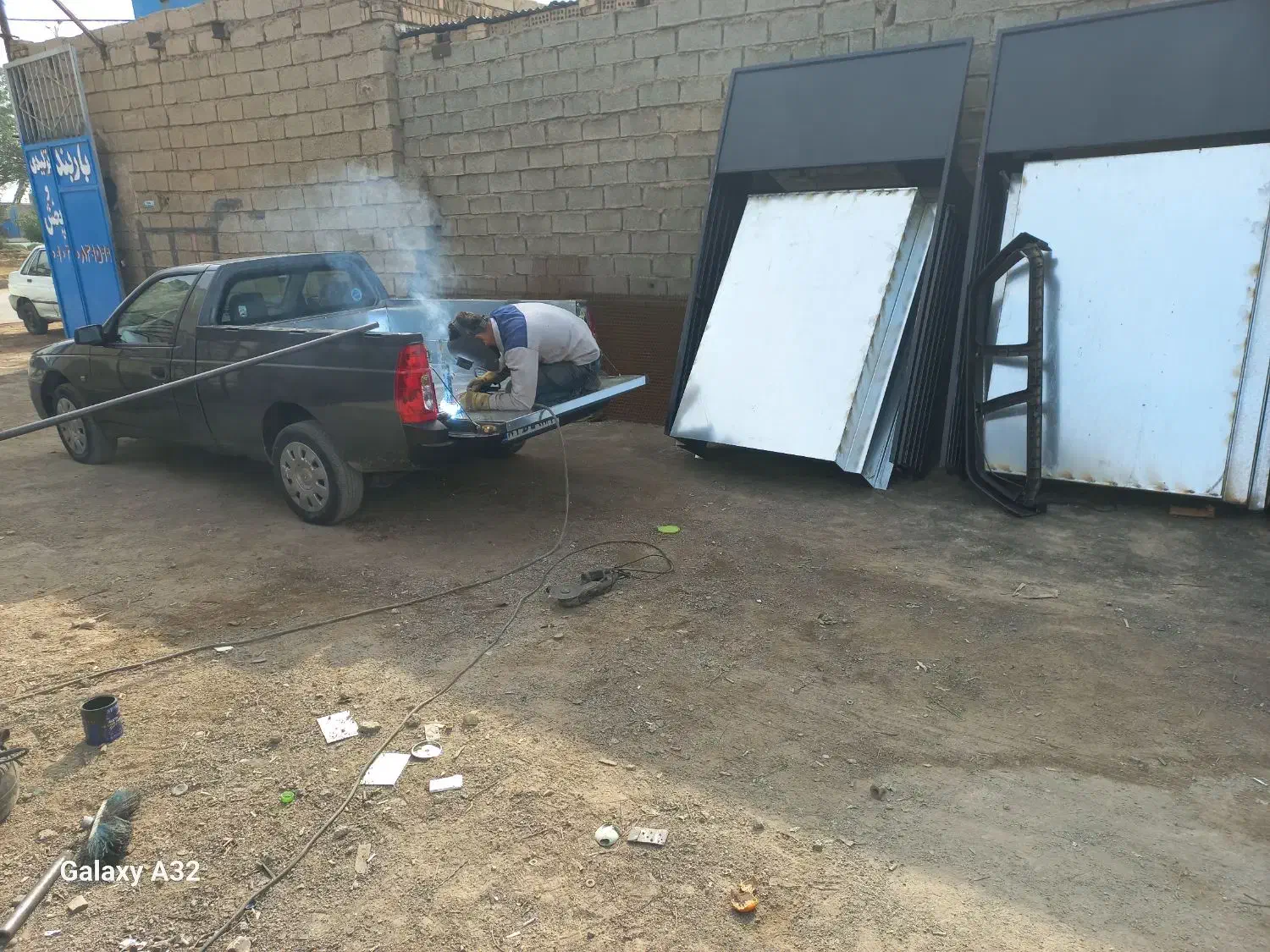 کف وباربند شمالی و... نو و دست دووم|قطعات یدکی و لوازم جانبی|کارون, |دیوار