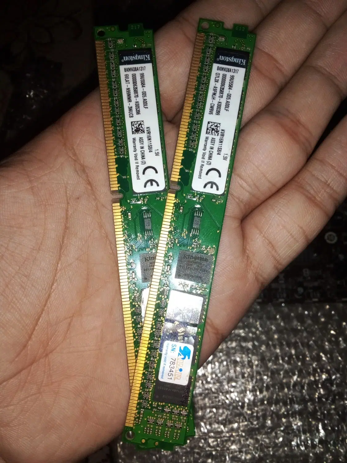 رم ddr3|قطعات و لوازم جانبی رایانه|پیشوا, |دیوار