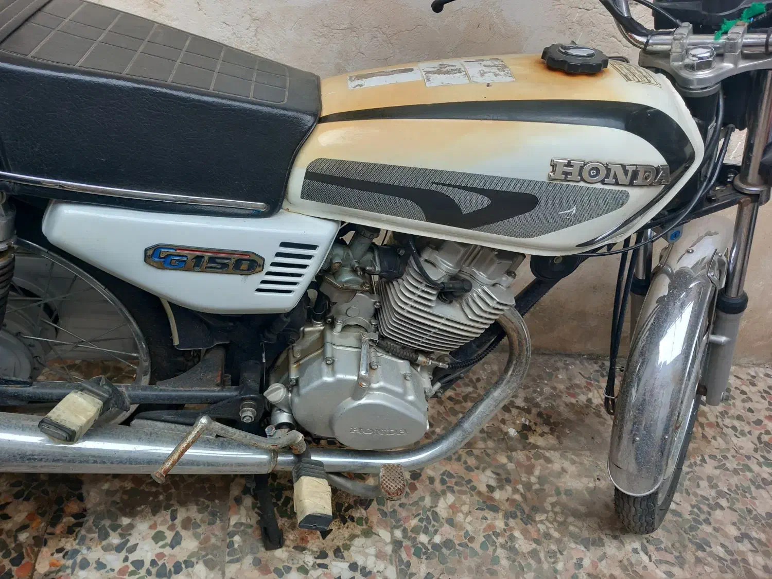 فروش موتور۱۳۹۴150cc|موتورسیکلت|رشت, یخسازی|دیوار