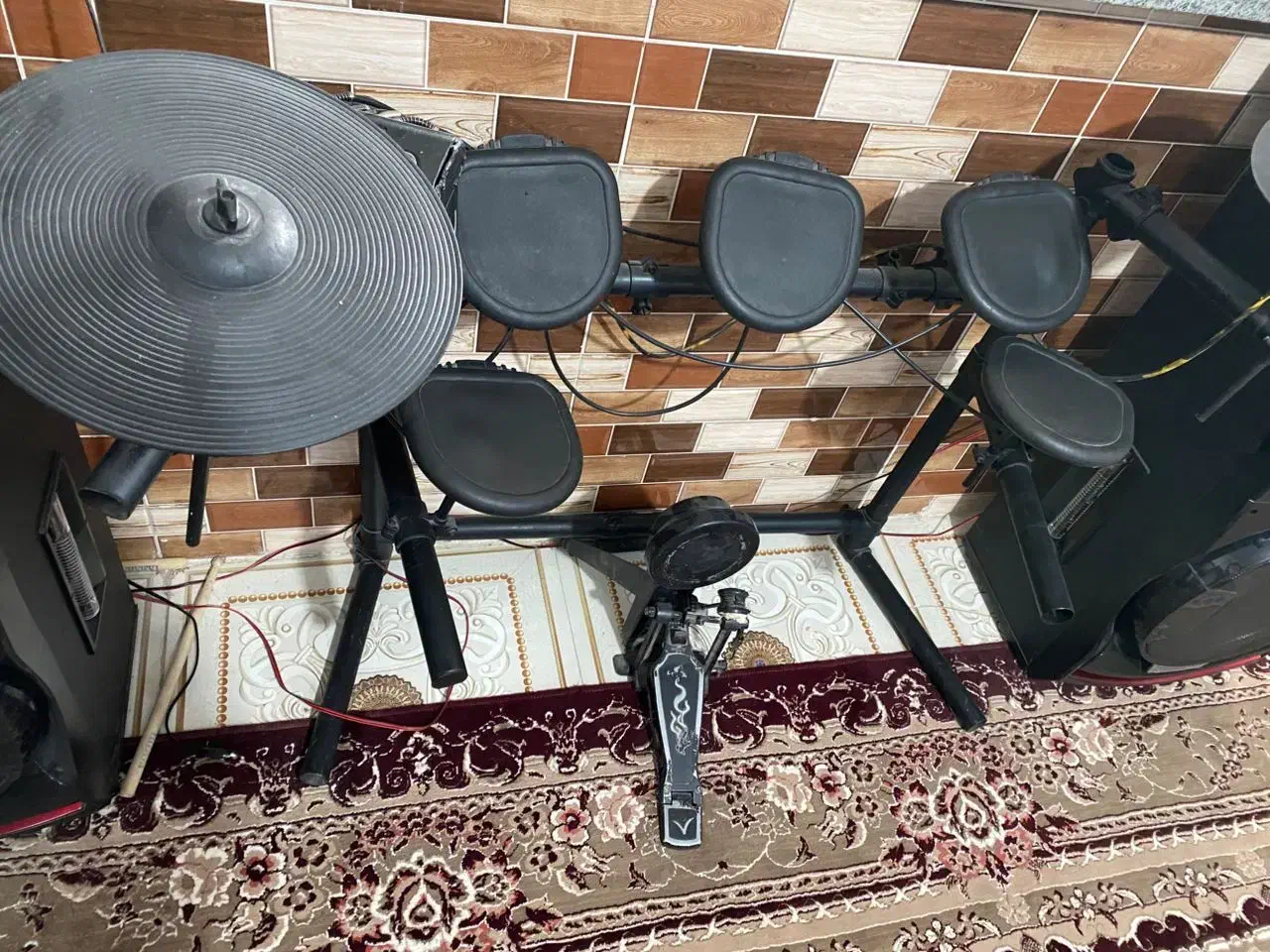 درامز مکو الکترونیک خوش صدا|درام و پرکاشن|جیرفت, |دیوار