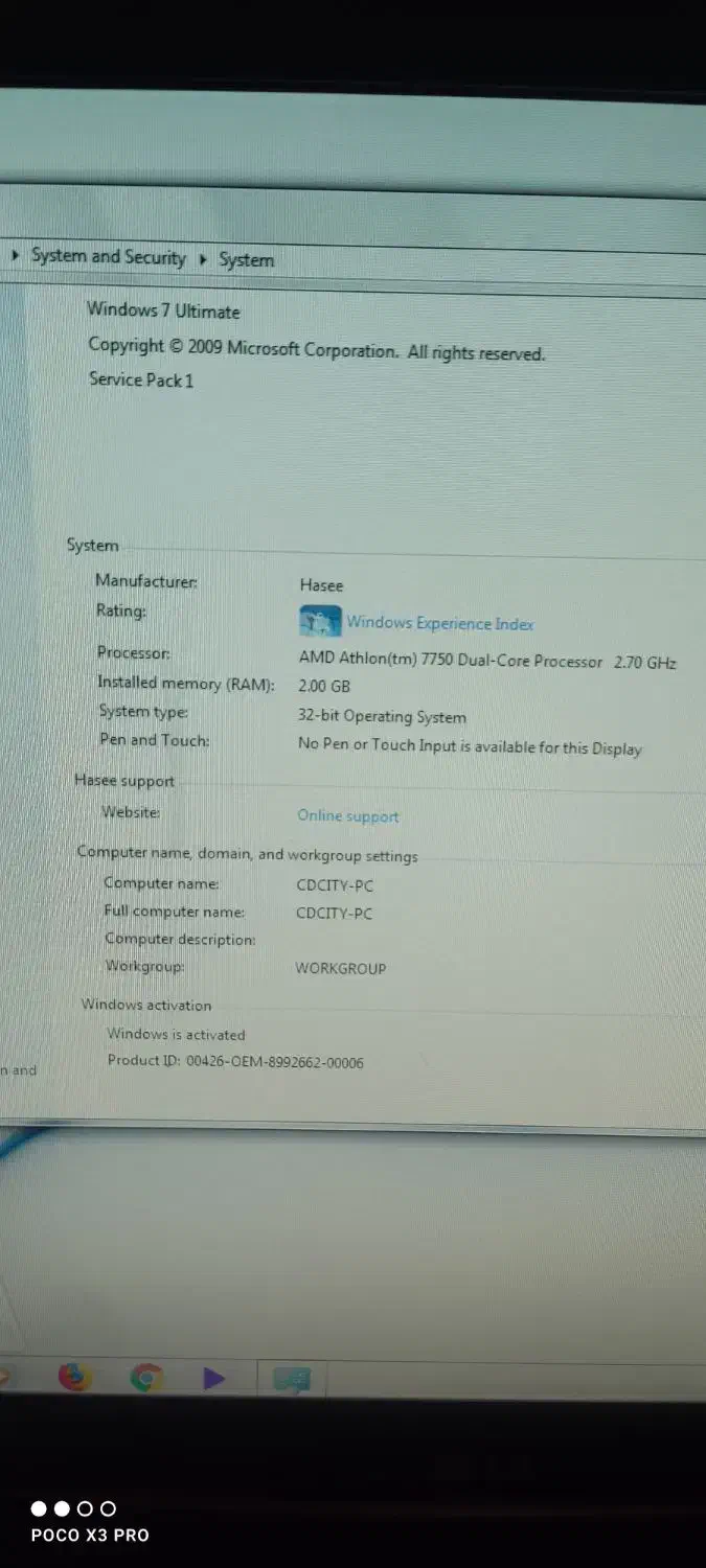 کامپیوتر ال جی اصل کاملا سالم|رایانه رومیزی|محمدیه-قزوین, |دیوار