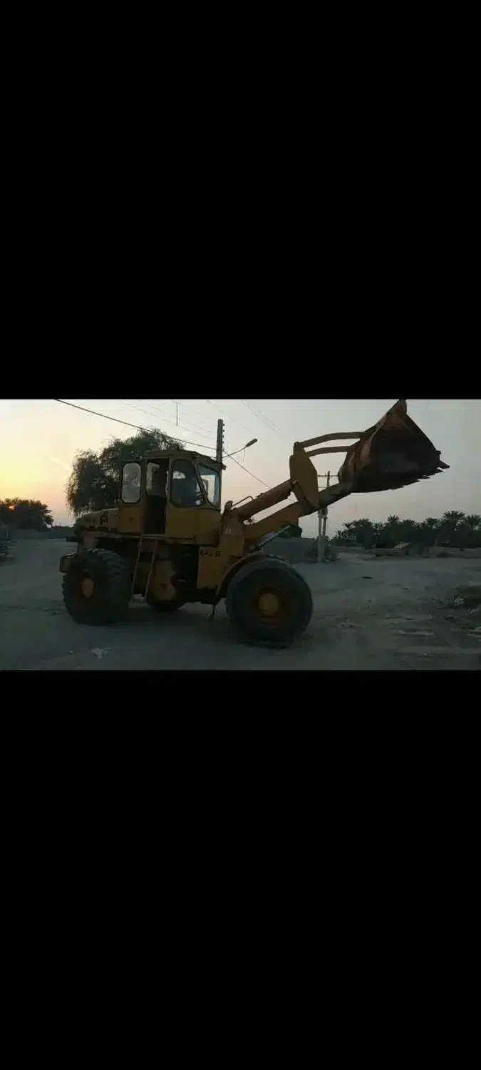 لودر فیات آلیس ۶۴۵ لودر تمیز|خودرو سنگین|کرمان, |دیوار